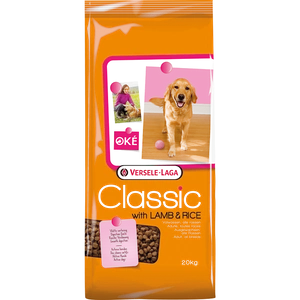 Versele Laga Classic jēra gaļa ar rīsiem 20kg