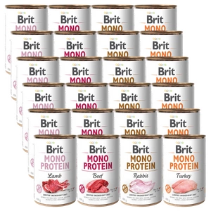 BRIT MONO PROTEIN BEEF 400g