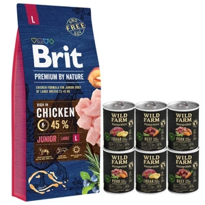 BRIT Premium By Nature Junior L 15kg