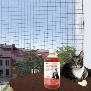 TRIXIE Drošības tīkls melns 4x3m