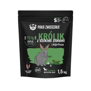 Pet Pack - SH Rabbit and Wild Herbs PUPPY sausā barība 1,5 kg