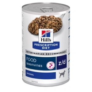 HILL'S PD Prescription Diet Canine z/d Pārtikas jutība 370g - kārba