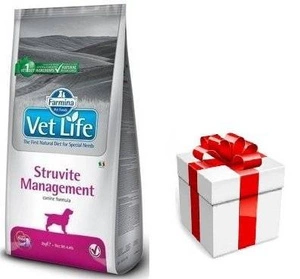 FARMINA Vet Life Dog Struvite Management 12kg + STAIGMENA SUŅIEM