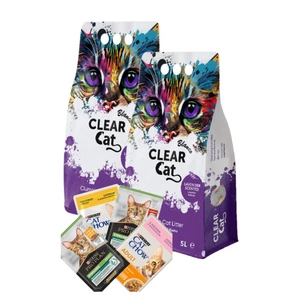 Clear Cat Blanco Lavender Bentonīta pakaiši 5l