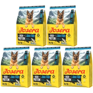 JOSERA Augsts olbaltumvielu saturs pieaugušajiem jūras zivis 900g