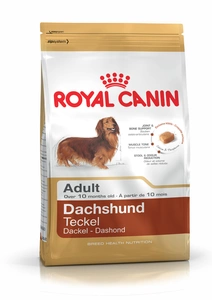 ROYAL CANIN Dachshund 1,5kg sausā barība pieaugušiem takšu suņiem