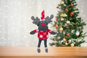 TRIXIE Trixie Plīša ziemeļbriedis suņiem 42cm