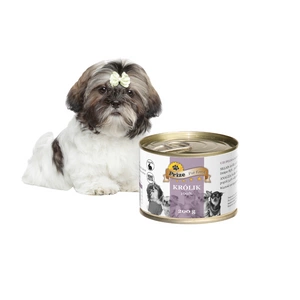 Prize Wet Dog Food Rabbit 100% 200g