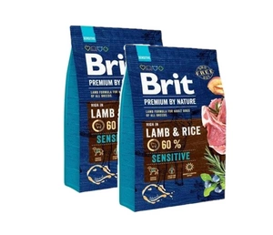BRIT Premium By Nature Sensitive jēra gaļa 3kg