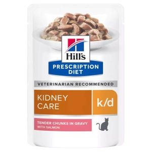 HILL'S PD Prescription Diet Feline k/d laši 85g - paciņa