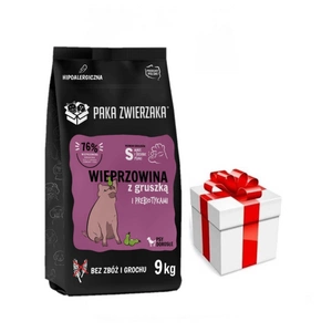 Paka Zwierzaka - Septītās debesis - Cūkgaļa ar bumbieri "S" 9kg