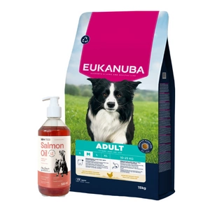 EUKANUBA Active Adult Medium Breed Chicken 15kg