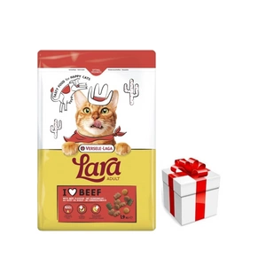 VERSELE-LAGA Lara Adult Beef 1.9kg - Liellopa gaļas barība kaķiem ar liellopa gaļas garšu