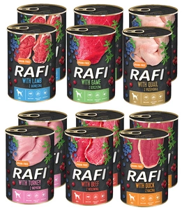 DOLINA NOTECI Rafi MIX SMAKES 30x400g 6 FAKTI