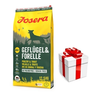 JOSERA Geflügel & Forelle 12,5kg
