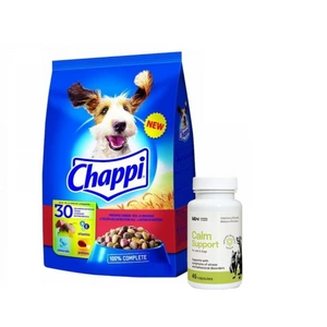 CHAPPI 9kg - sausā barība su liellopu gaļu, mājputnu gaļu un dārzeņiem