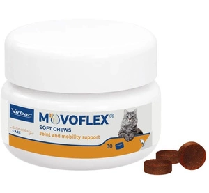 VIRBAC Movoflex locītavu pilieni kaķiem 30 kroketes