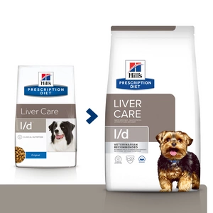 HILL'S PD Prescription Diet Canine L/d Liver Care 1,5kg