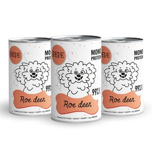 PEPE MONO PROTEIN Siera gaļa 400g