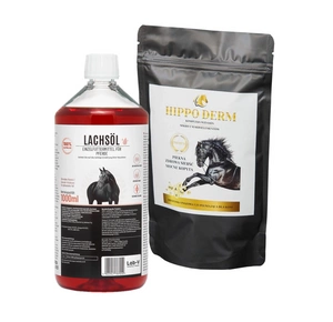 LAB-V Hippo Derm - Minerālbarība zirgiem kāju, matu un ādas stiprināšanai 1kg