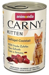ANIMONDA Cat Carny Kitten garša: vistas kokteilis 400g