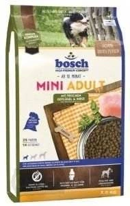 BOSCH Mini Adult Geflugel&Hirse / mājputnu gaļa un desa 3kg