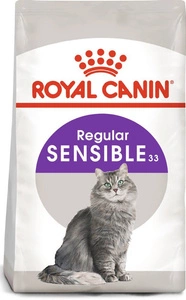 ROYAL CANIN Sensible 4kg 33 sausā barība pieaugušiem kaķiem ar jutīgu gremošanas traktu