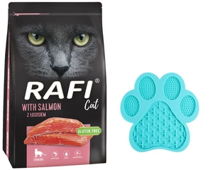 DOLINA NOTECI Rafi Cat sausā barība sterilizētiem kaķiem ar lašiem 7kg