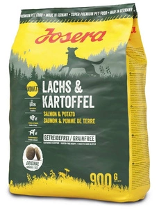 JOSERA Lachs & Kartoffel 900g + pārsteigums jūsu sunim