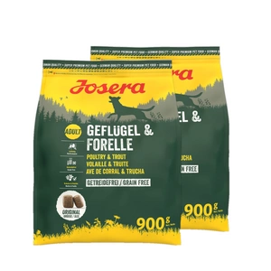 JOSERA Geflügel & Forelle 900g