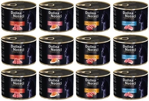 Dolina Noteci Premium kaķu barības maisījums 12x185g