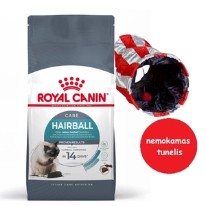 ROYAL CANIN Hairball Care 4kg sausa kaķu barība pieaugušiem kaķiem, matu bumbuļu likvidēšanai
