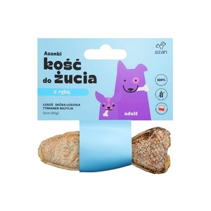 AZANKI Laša ādas košļājamais kauls ar timiānu 12 cm