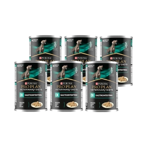 PURINA Veterinary PVD LT Kuņģa un zarnu trakts (suņiem) 6x400g kārba