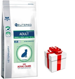 ROYAL CANIN Kastrēti pieaugušie mazie suņi Svars un zobi 3,5kg + STAGMENA SUŅIEM