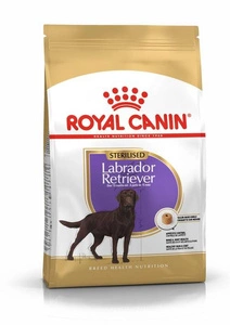 ROYAL CANIN Labrador Retriever Sterilizēts pieaugušais 12kg + STAIGMENA SUŅIEM