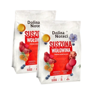 DOLINA NOTECI Premium Beef - žāvēta barība suņiem 3kg