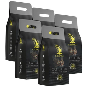Cat Royale Aktivētā ogle 25l (5x5l)