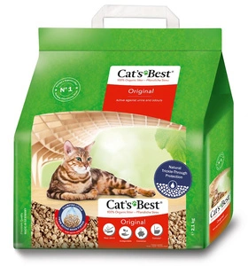 JRS Cats Best Eko Plus - koka pakaišu maisījums 5l / 2,1kg
