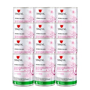 Disugual Veterinary mitrā barība suņiem HYPOALLERGENIC Rabbit (pieaugušajiem) 400g