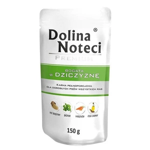 Dolina Noteci PREMIUM bagātināts ar brieža gaļu 150g