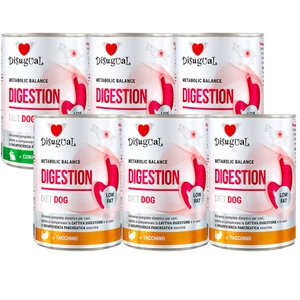 Disugual Veterinārā mitrā barība suņiem DIGESTION tītars (pieaugušajiem) 400g