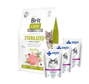 BRIT Care Cat Grain-Free Sterilized Immunity Support 7kg