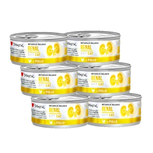 Disugual Veterinārais kaķu barība RENAL Chicken (pieaugušajiem) 85g