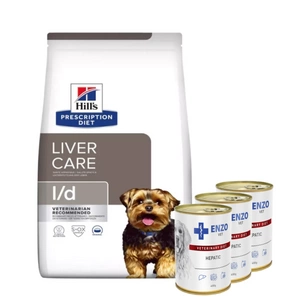HILL'S PD Prescription Diet Canine L/d Liver Care 10kg