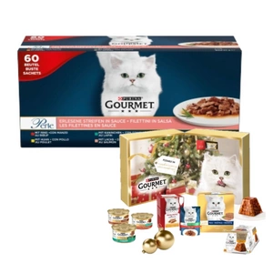 Purina Gourmet Perle kaķu barība 60x85g
