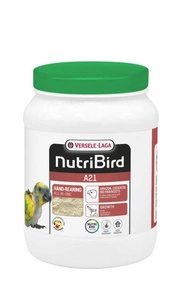 VERSELE LAGA NutriBird A21 800g barība cāļu barošanai ar rokām