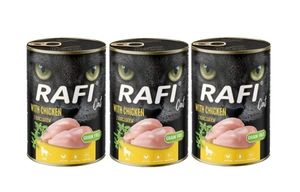 RAFI Cat Adult ar vistas gaļu 400g