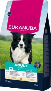 EUKANUBA Active Adult Medium Breed Chicken 15kg