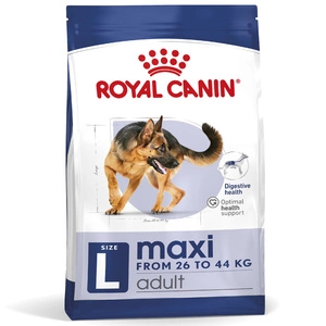 ROYAL CANIN Maxi Adult 15kg sausā barība pieaugušiem suņiem līdz 5 gadu vecumam, lielām šķirnēm